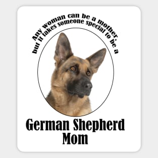 German Shepherd Mom Sticker